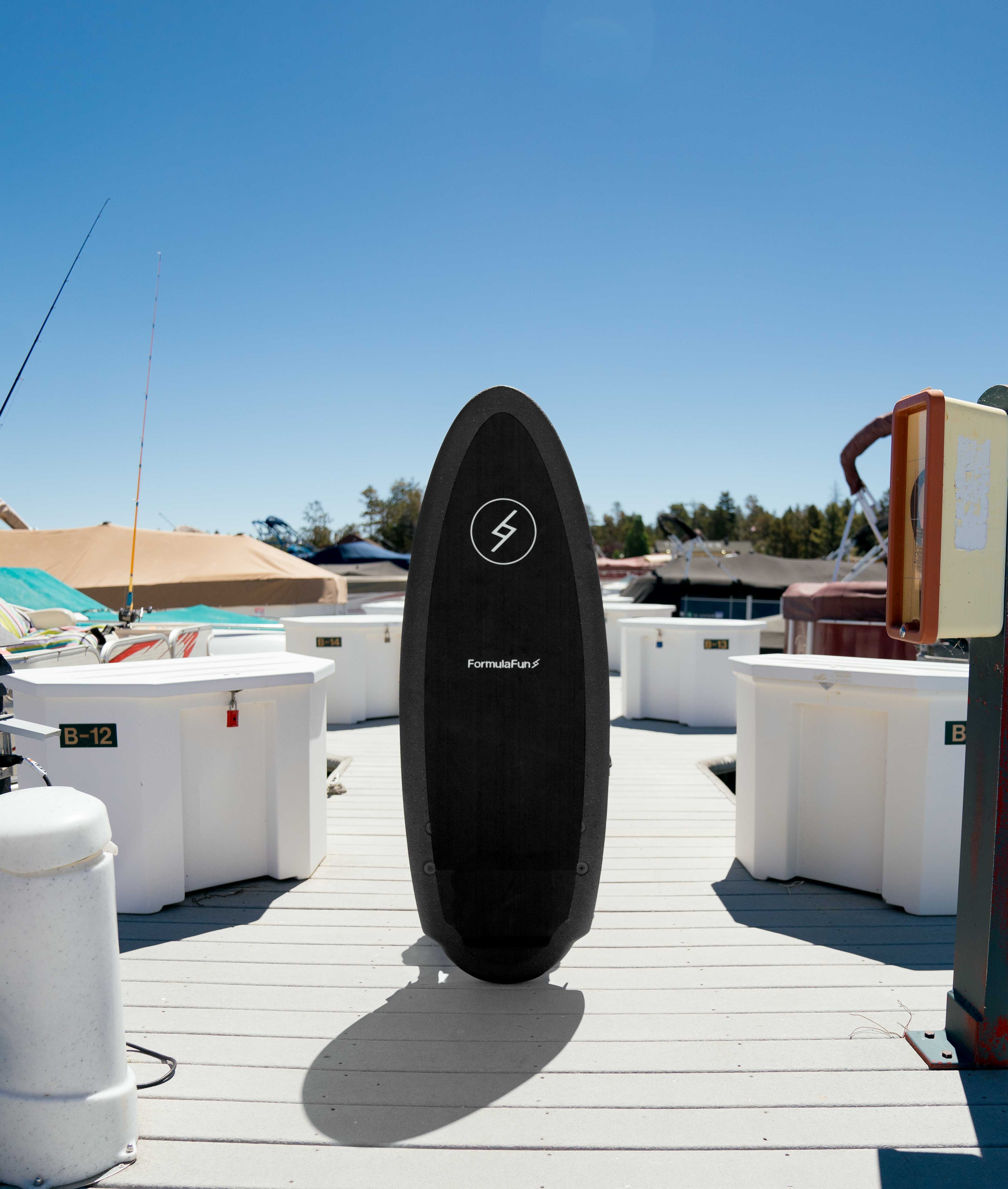 4'8" Rubicon Wakesurf Board | Onyx - Formula Fun