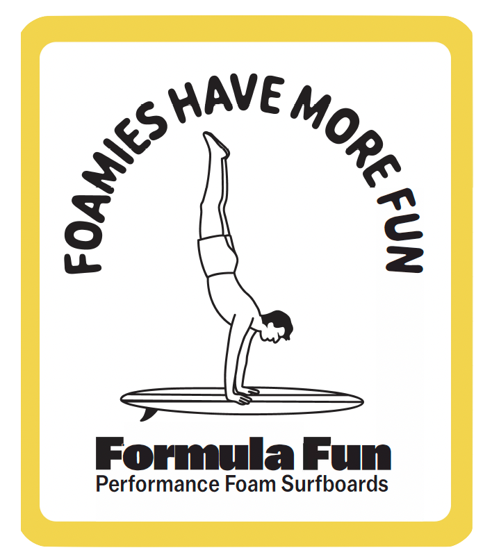 Sticker Pack 1 — “Surf Foam Series”