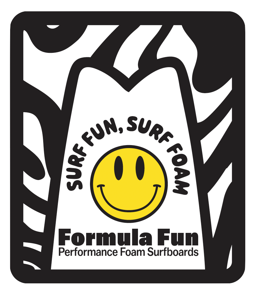 Sticker Pack 1 — “Surf Foam Series”