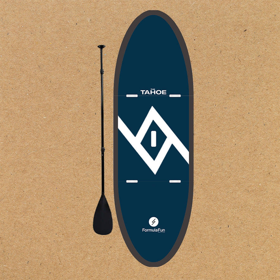 Dune Formula Fun 9'0" Tahoe three-piece SUP with paddle