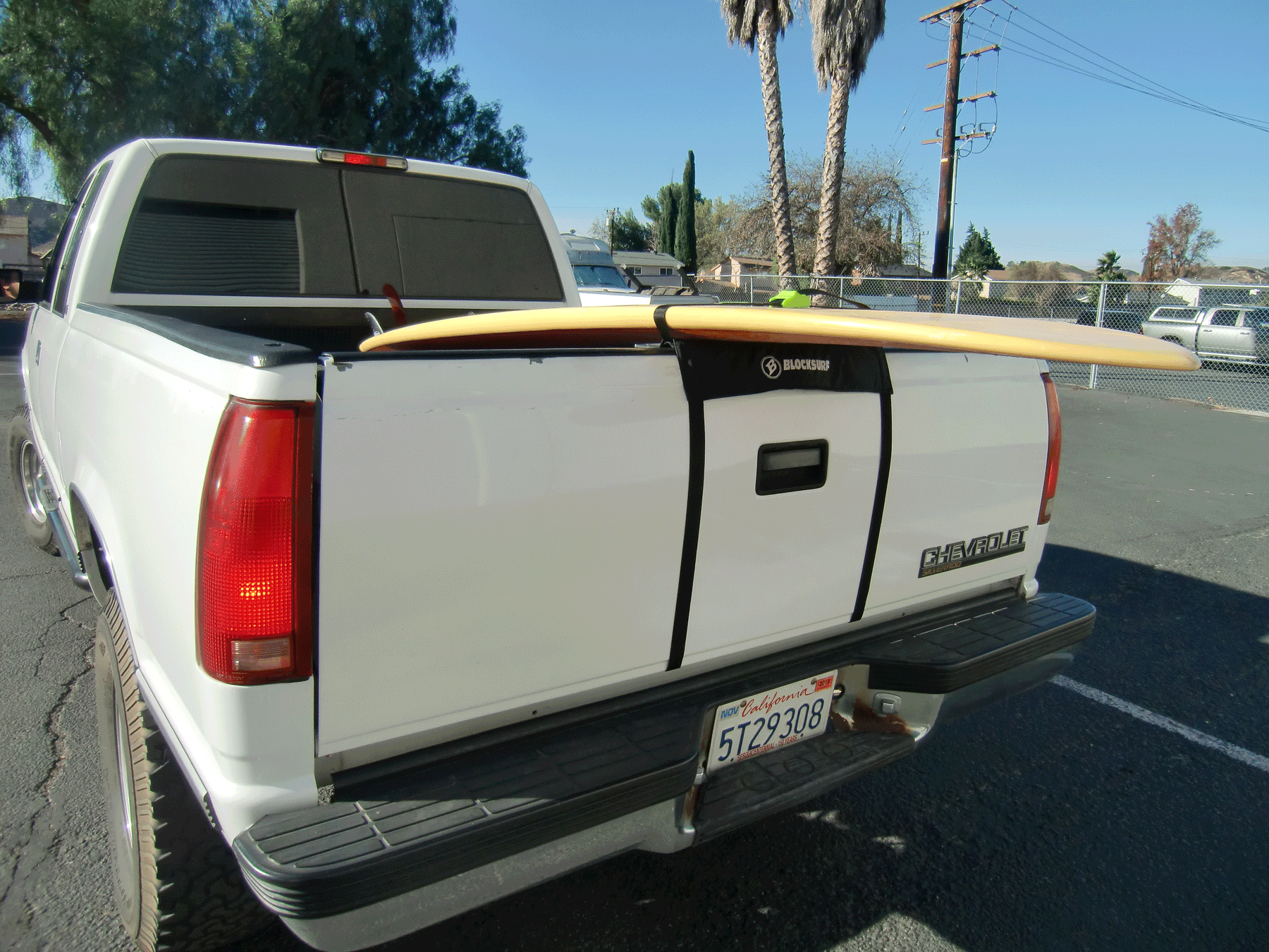 Tailgate Rack pad