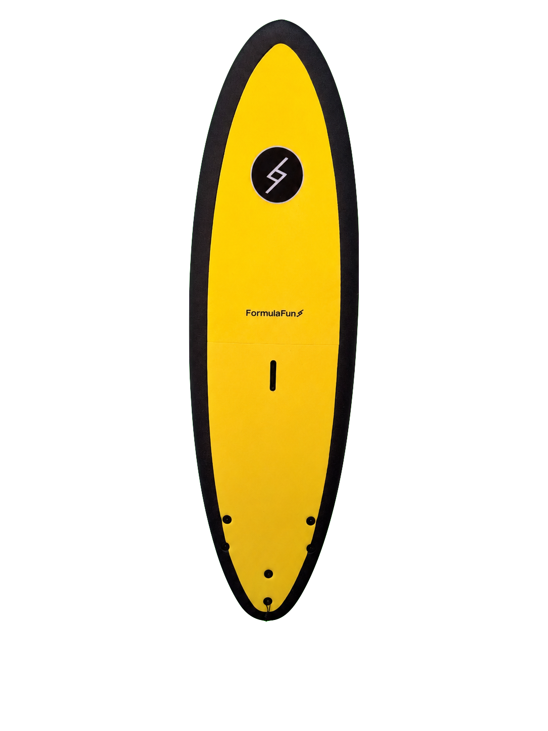 Mellow Yellow Formula Fun 6'0" Jam foam surfboard