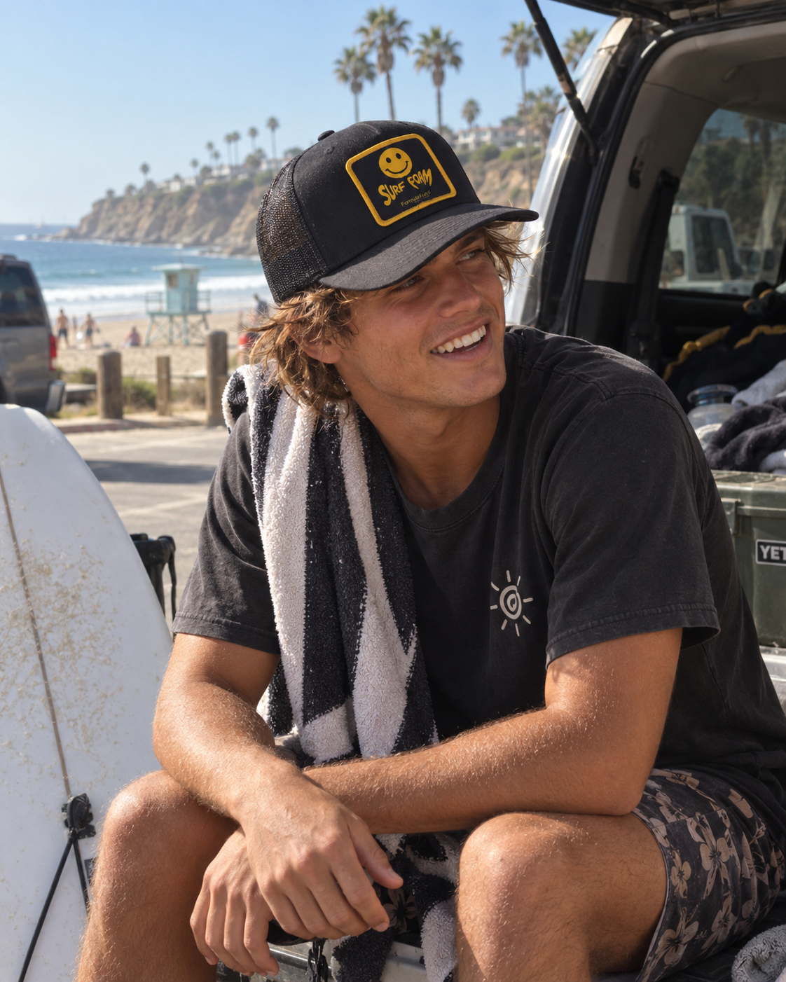 Surf Foam Trucker Hat
