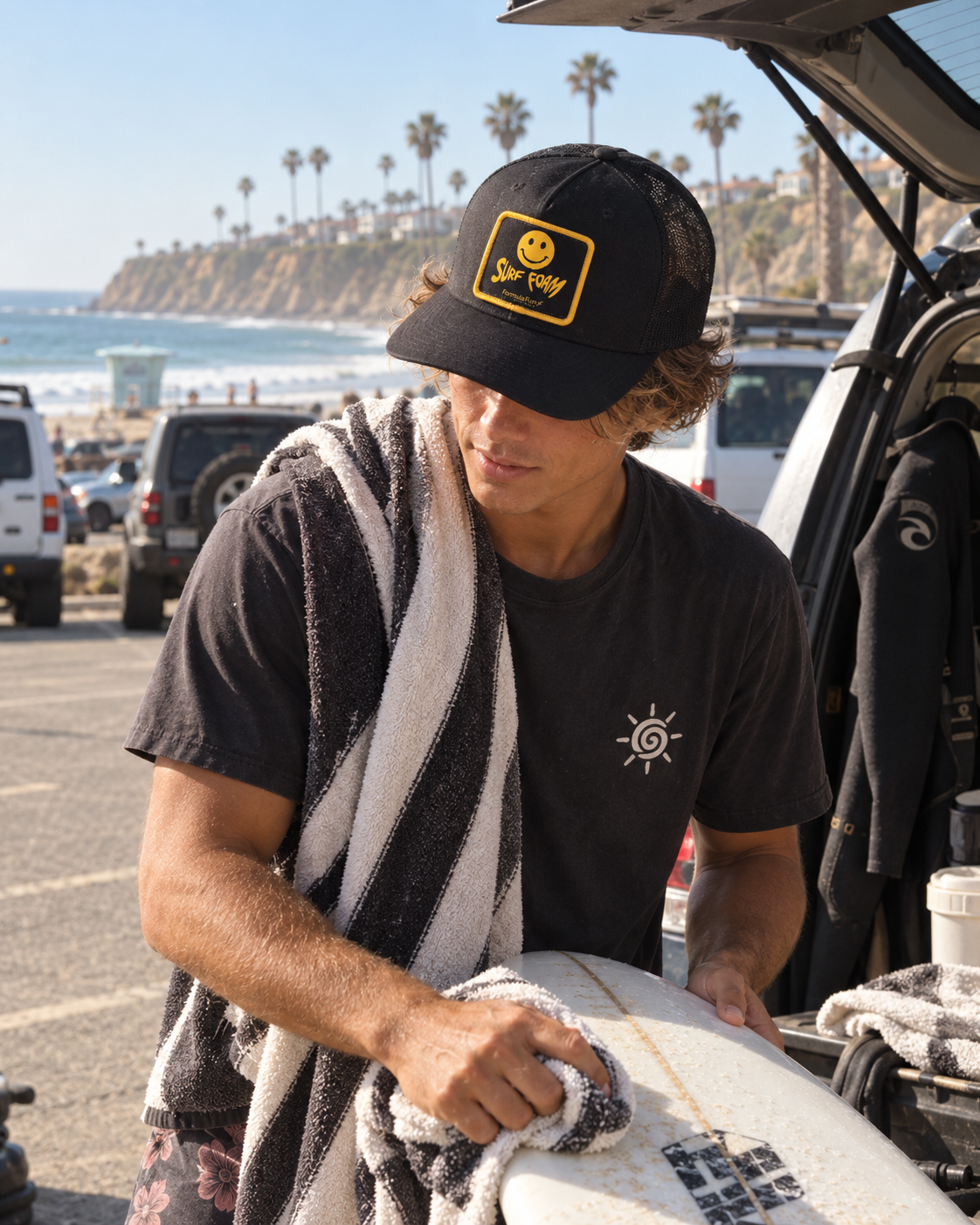 Surf Foam Trucker Hat
