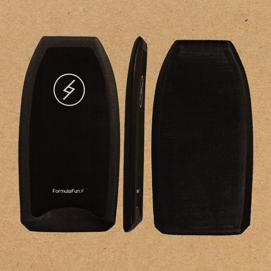 Black Formula Fun 42.5-inch Body Board