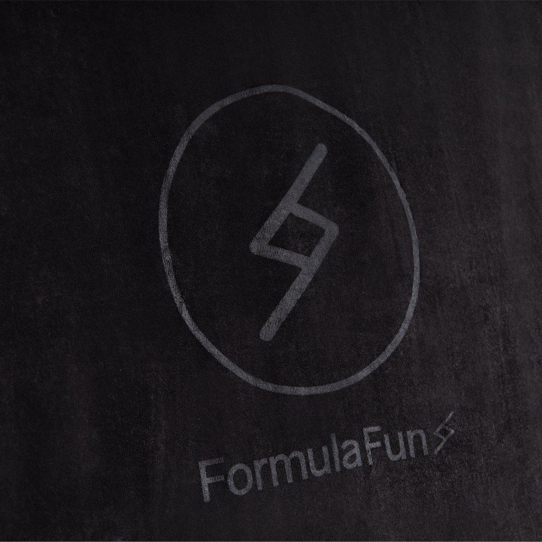 Black FF Towel - Formula Fun Foamies