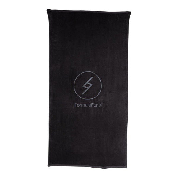 Black FF Towel