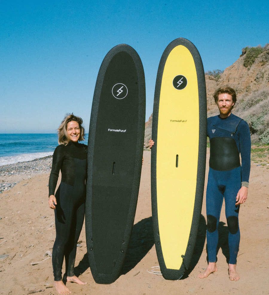 Formula Fun Boards | Performance Foam Surfboards
