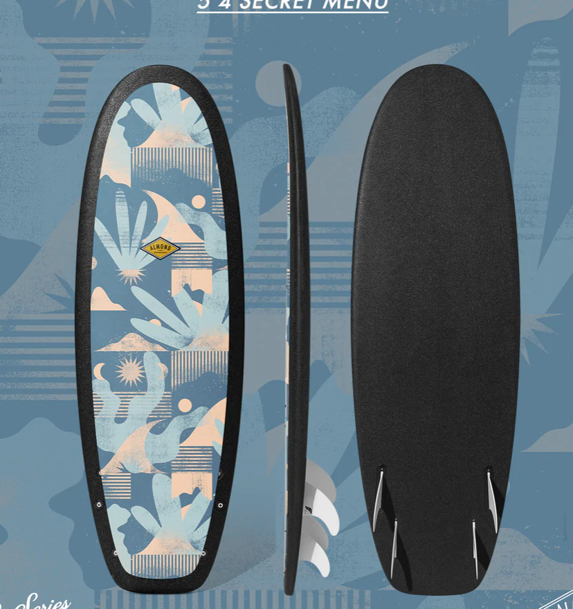 5'4" Secret Menu - Almond