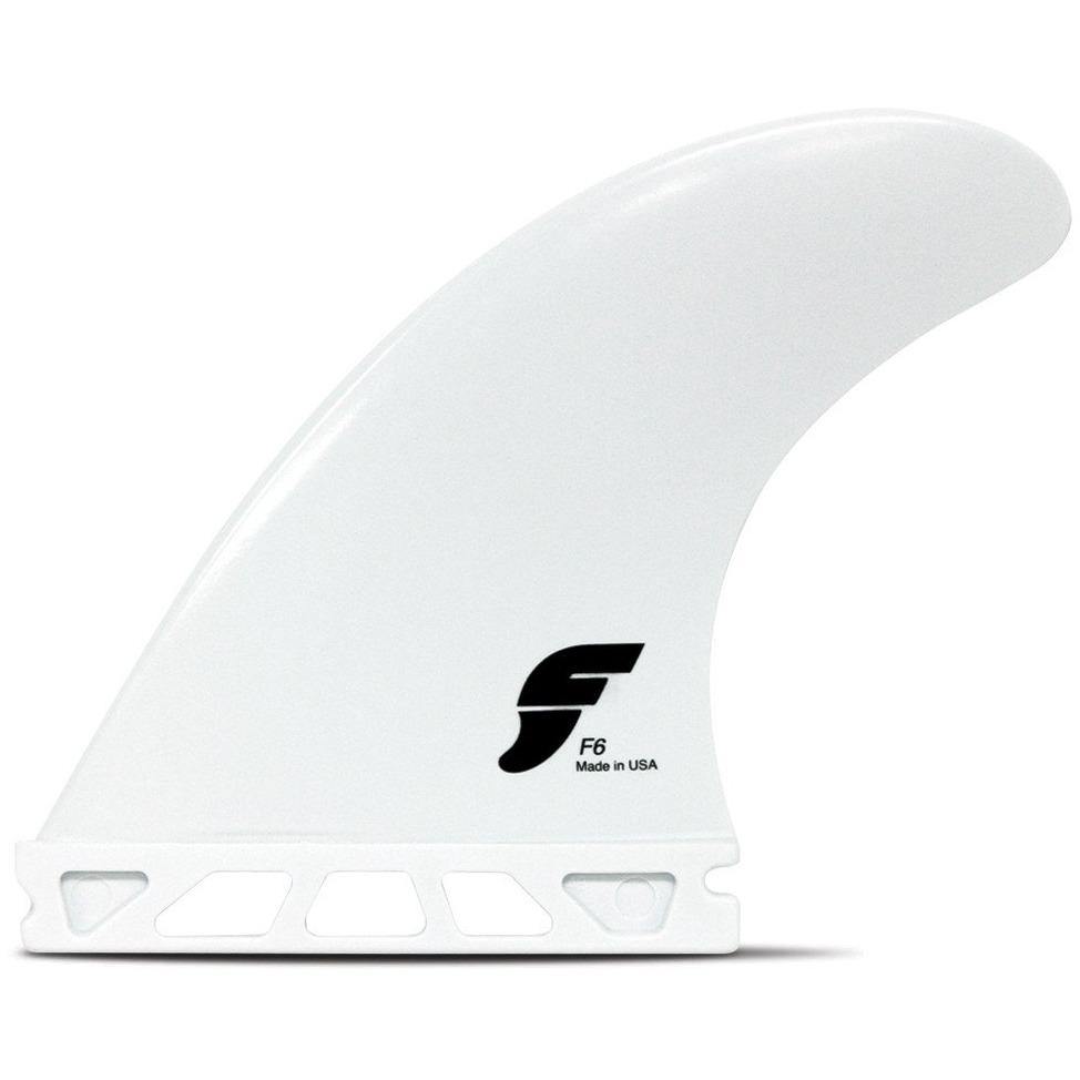 A white Futures Fins F6 Thermotech on a white background size medium