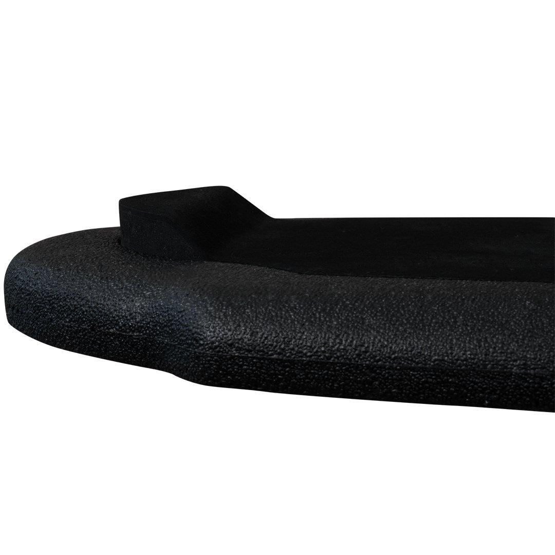 4 foot 8 inch Formula Fun Foamies Rubicon wax free tail pad 