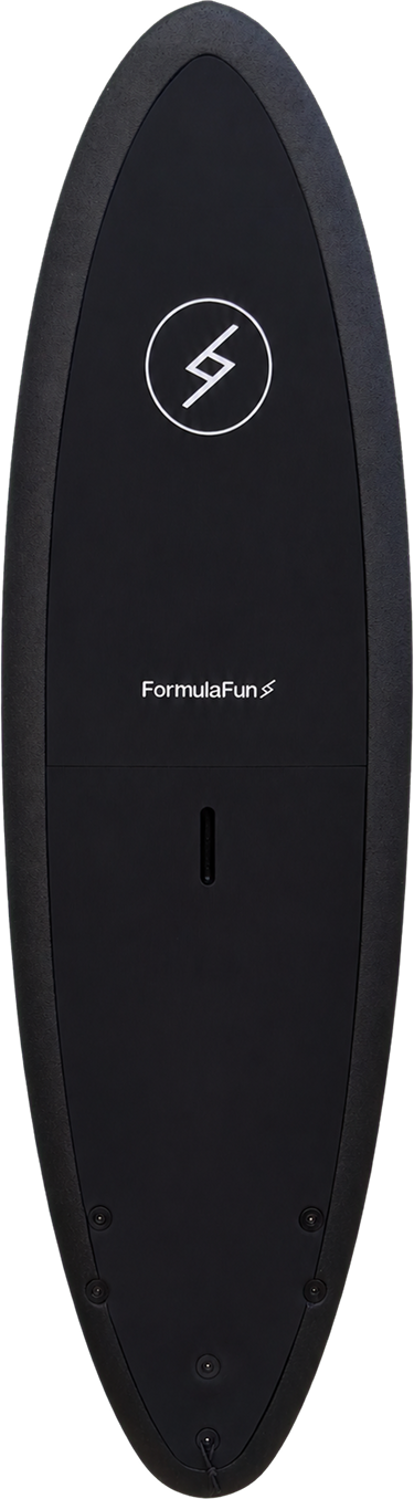 Blackout Formula Fun 6'0" Jam foam surfboard