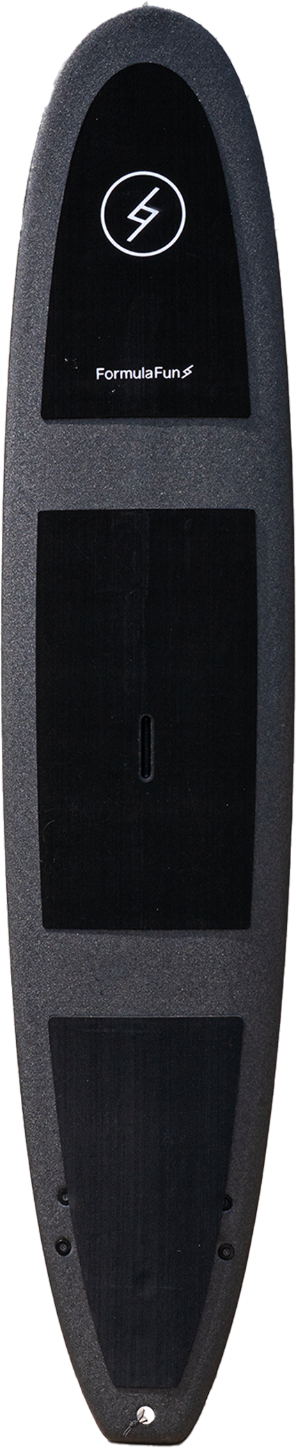Black Formula Fun 9'6" SanO foam surfboard