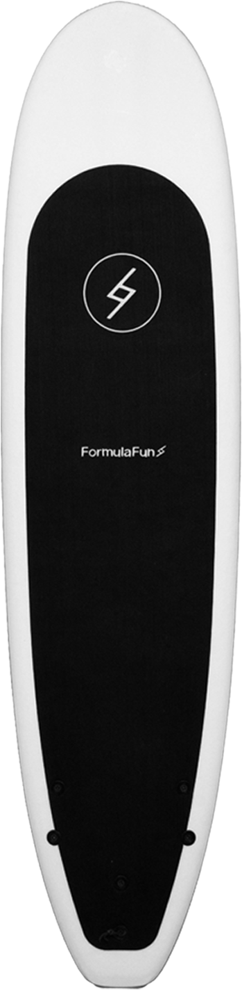 Formula Fun 6'4" Zippers foam surfboard