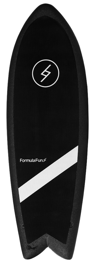 Twinnie surfboard